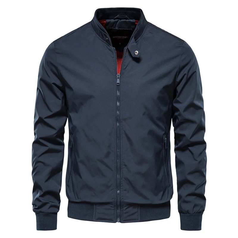 Men's lightweight bomber jacket | casual windbreaker