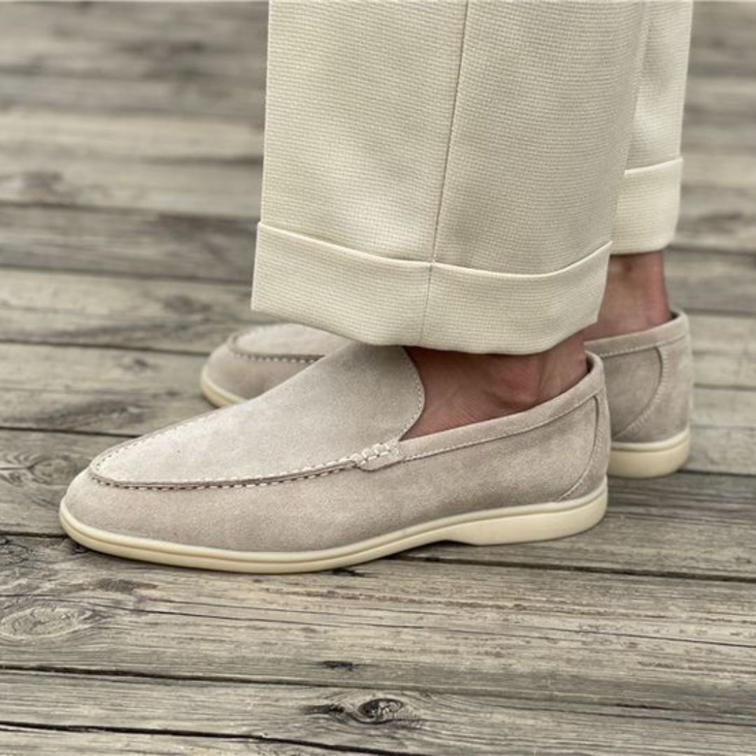 Men's Barefoot Slip-On Loafers | Lightweight Comfortable Shoes