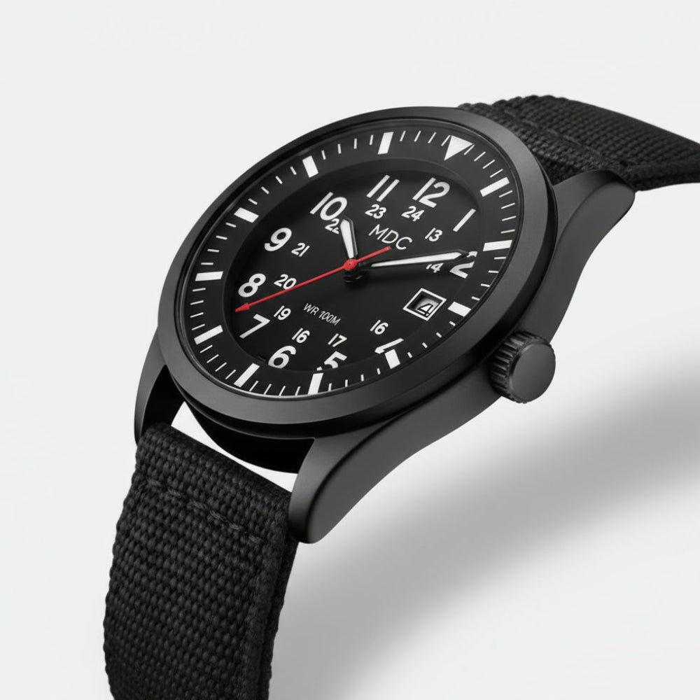 Men’s Watch Waterproof Outdoor Design Durable Silicone Strap