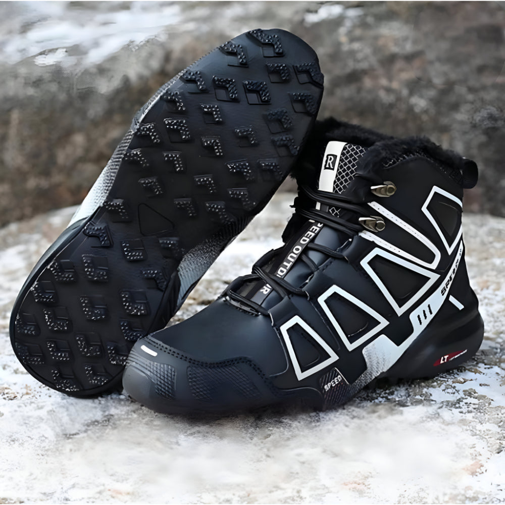 Men's Waterproof Hiking Boots – Orthopedic Breathable