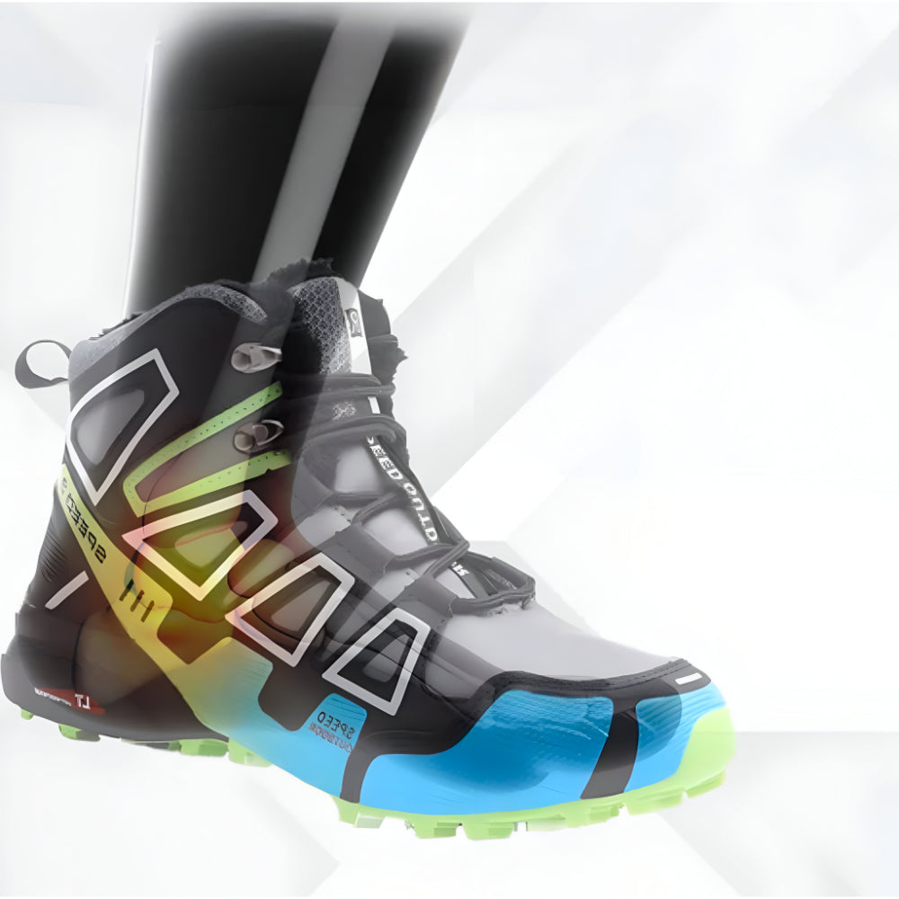 Men’s Waterproof Hiking Boots – Orthopedic Breathable