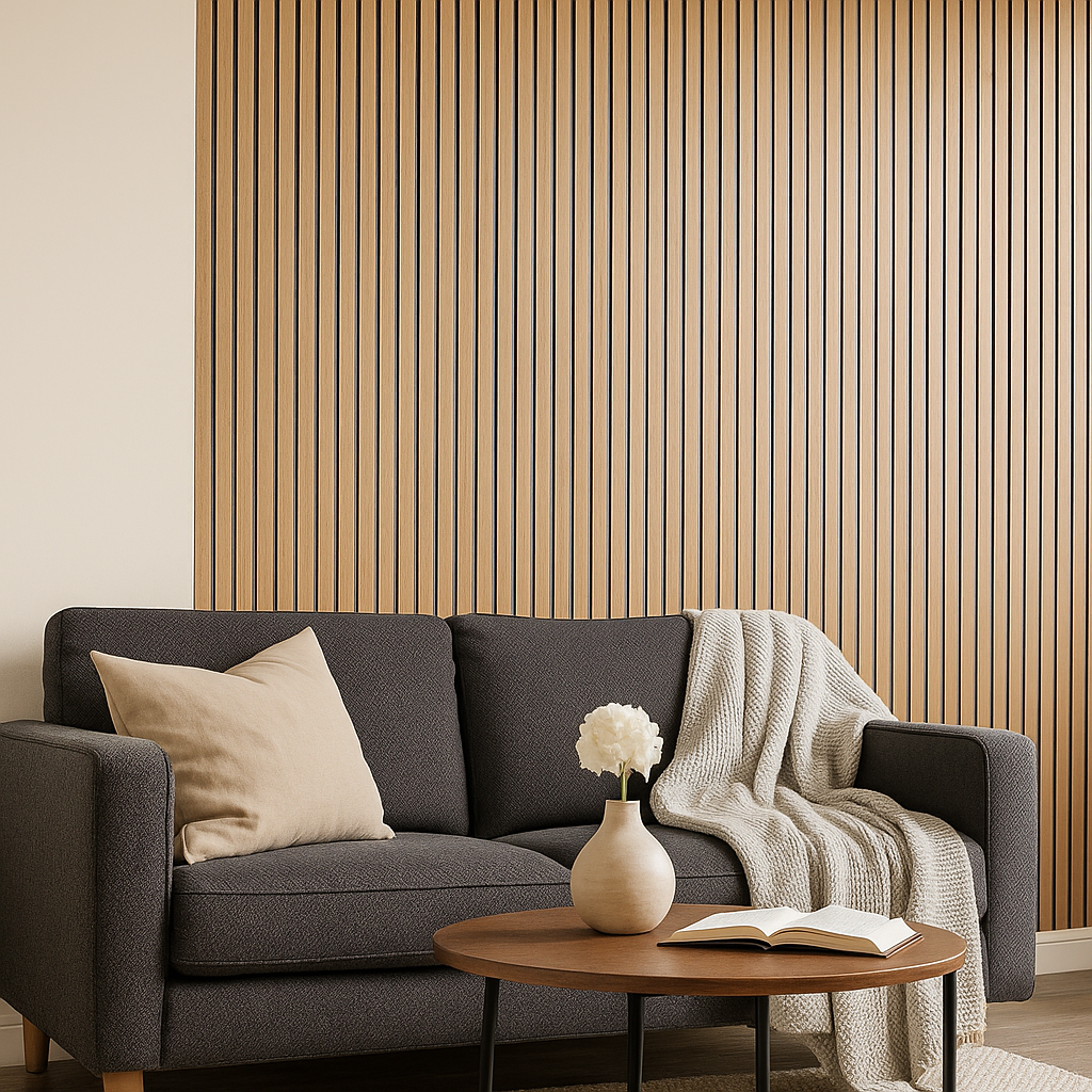 Wall Panels 3D Wood Effect Self Adhesive Peel Stick Design