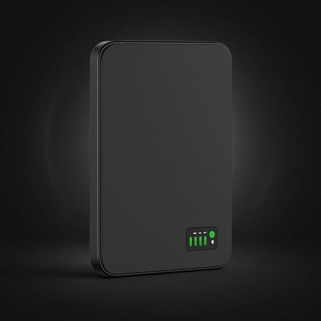 Power Bank MagSafe Fast Wireless Charging LED Display