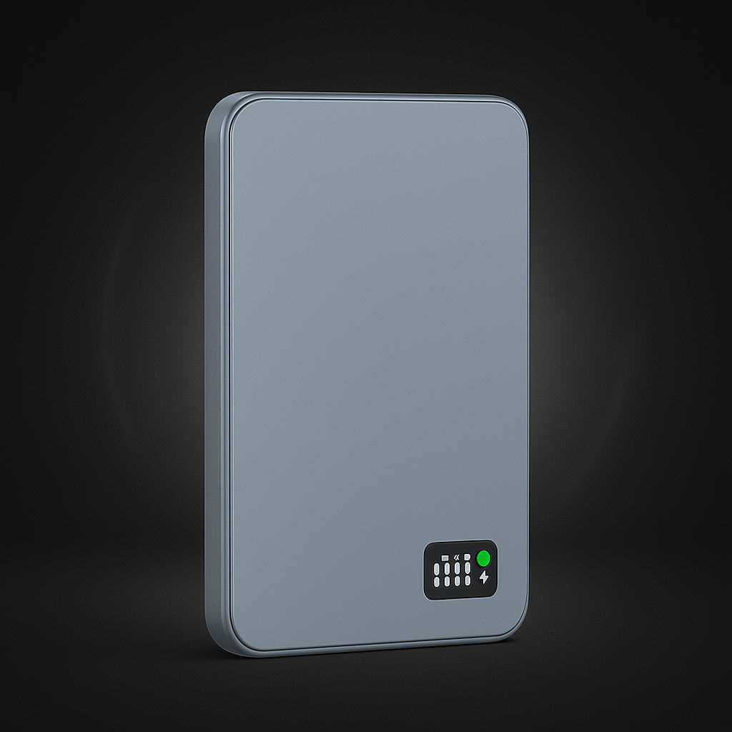 Power Bank MagSafe Fast Wireless Charging LED Display