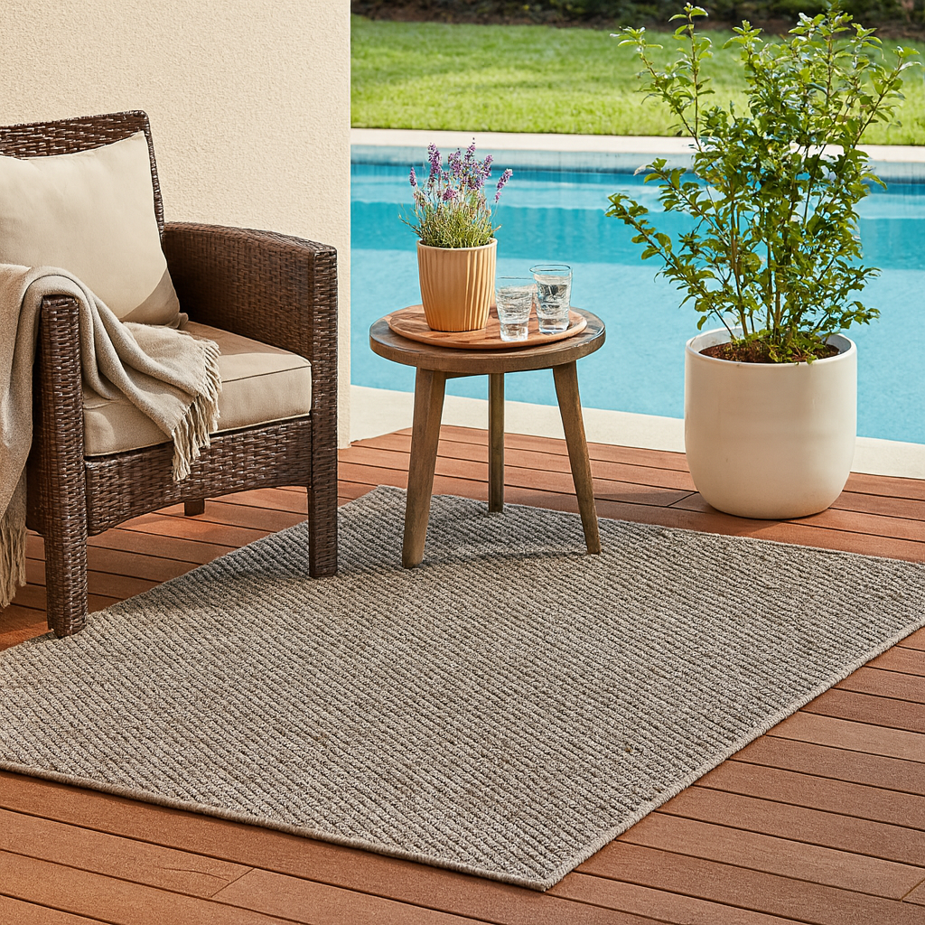Outdoor Carpet Non Slip Washable Rug Entryway Patio