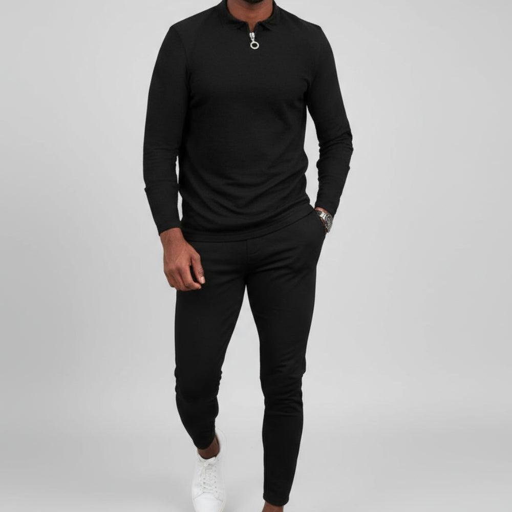 Men’s Casual Track Suit TwoPiece Jogger Set