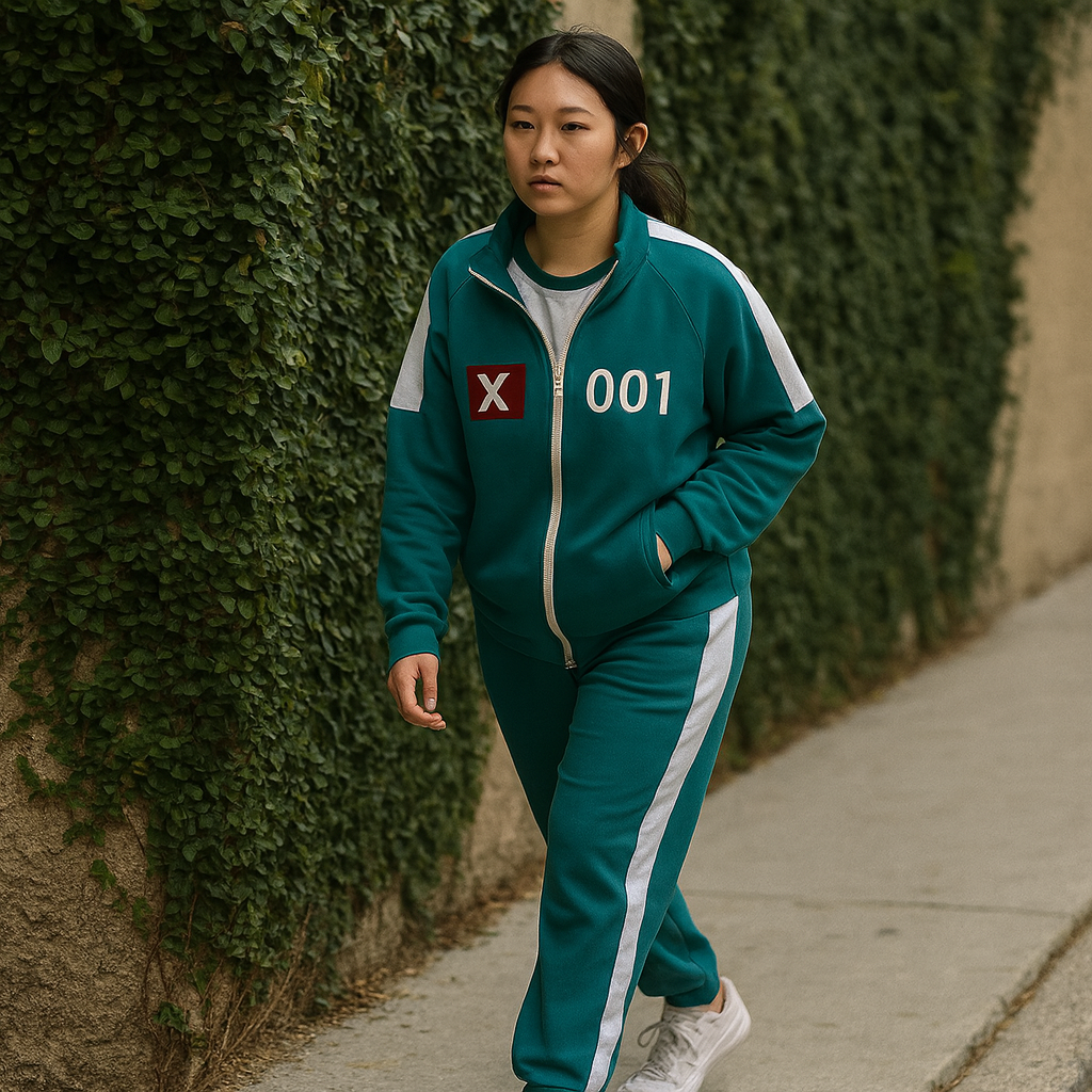 Unisex Two Piece Tracksuit Set Pants Top Outfit