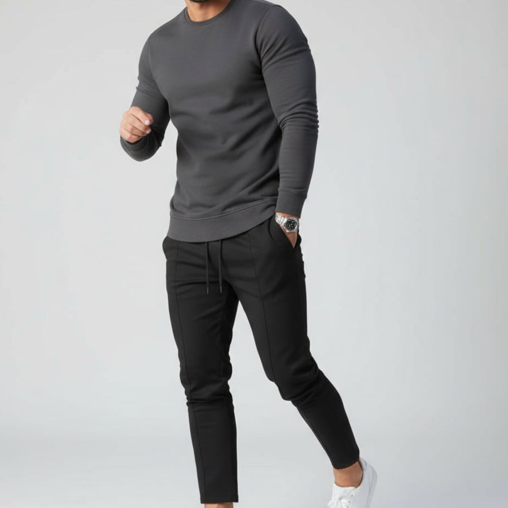 Men’s Casual Track Suit TwoPiece Jogger Set