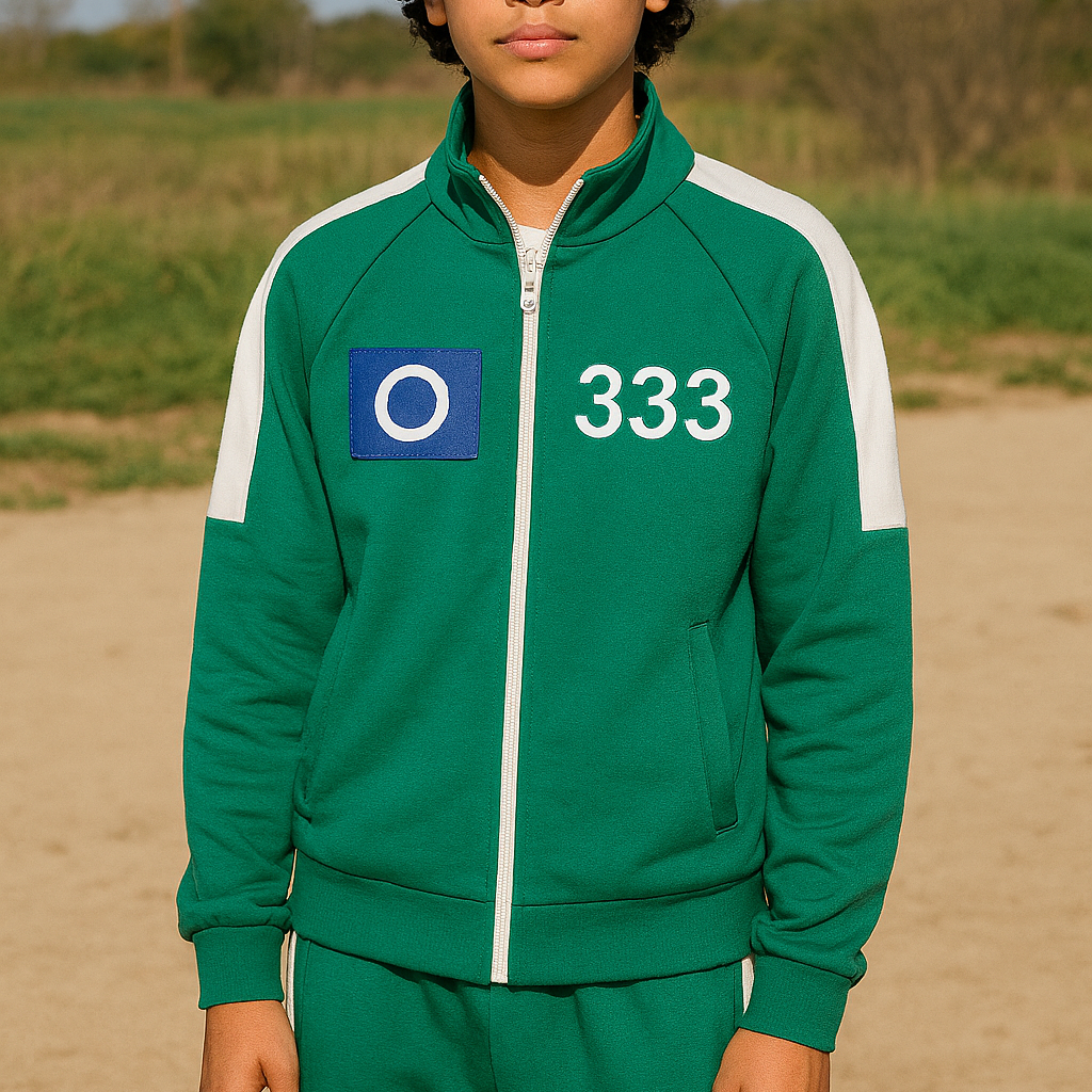 Unisex Two Piece Tracksuit Set Pants Top Outfit