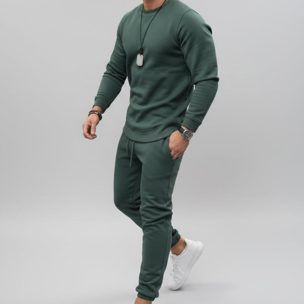 Men’s Casual Track Suit TwoPiece Jogger Set