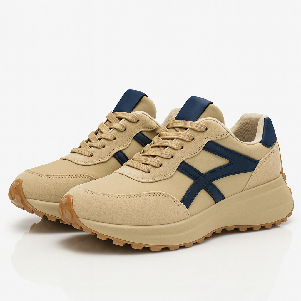 Women’s Running Platform Sneakers | Arch Support Grip