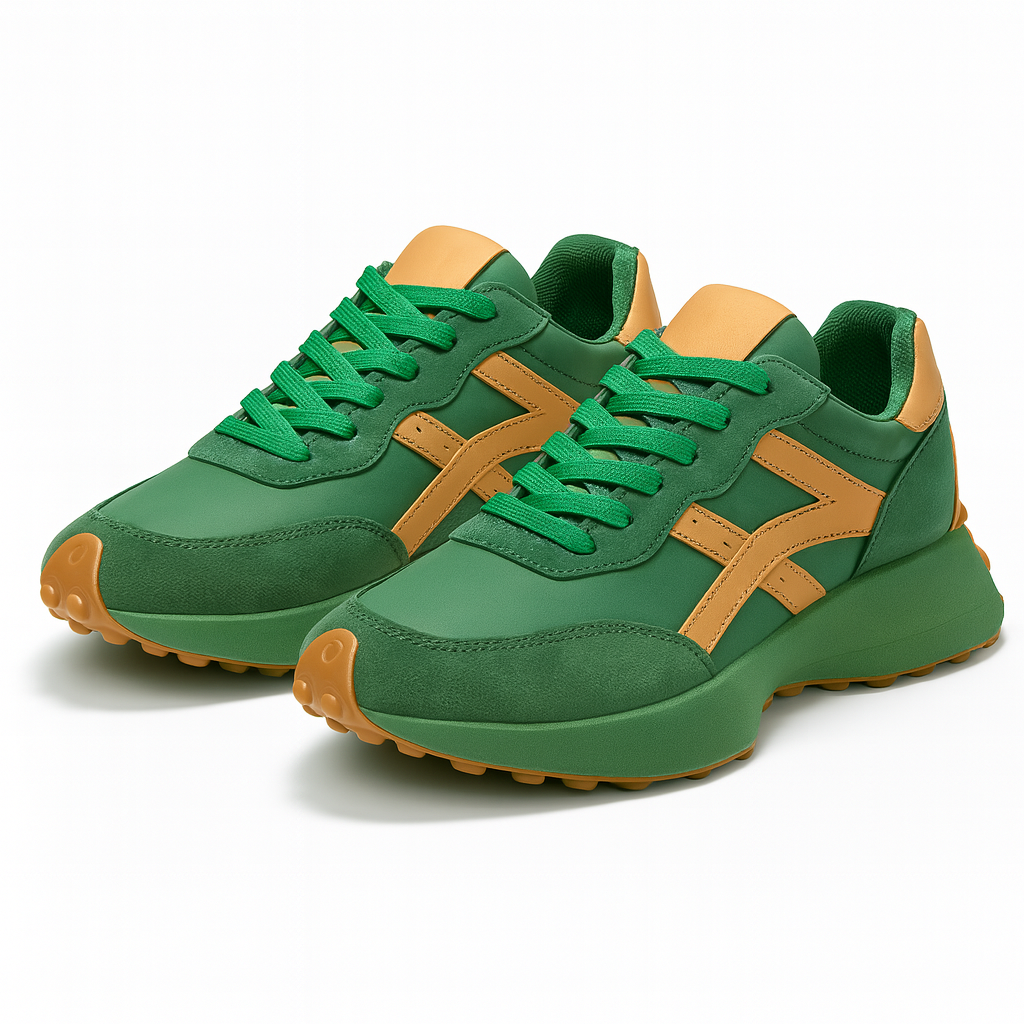 Women’s Running Platform Sneakers | Arch Support Grip