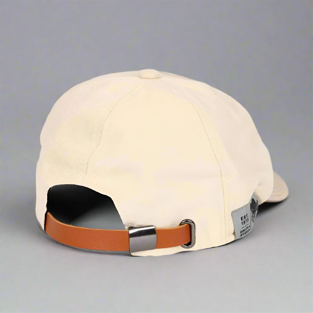 Men’s Vintage Summer Hat | Adjustable Flat Cap