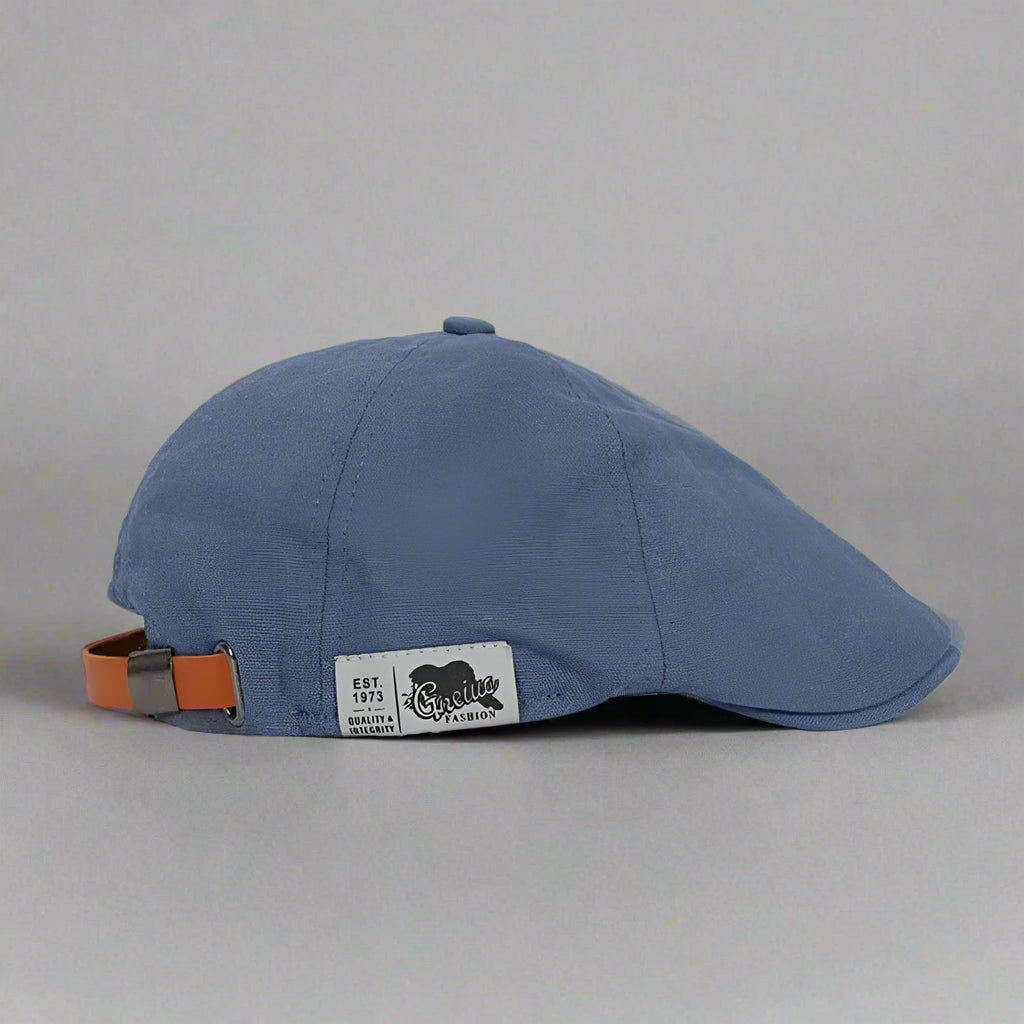 Men’s Vintage Summer Hat | Adjustable Flat Cap