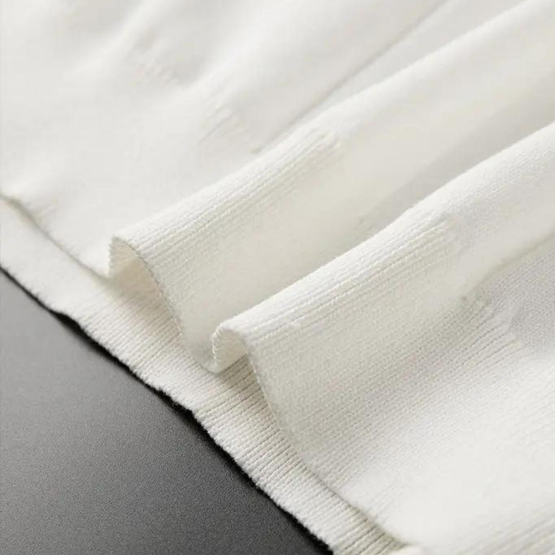 Men’s Slim Fit Polo Shirt | Lightweight Knit Short Sleeve