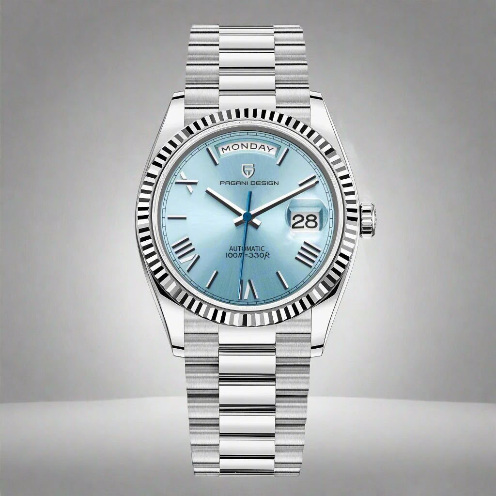 Men's Automatic Luxury Business Watch | Waterproof Stainless Steel