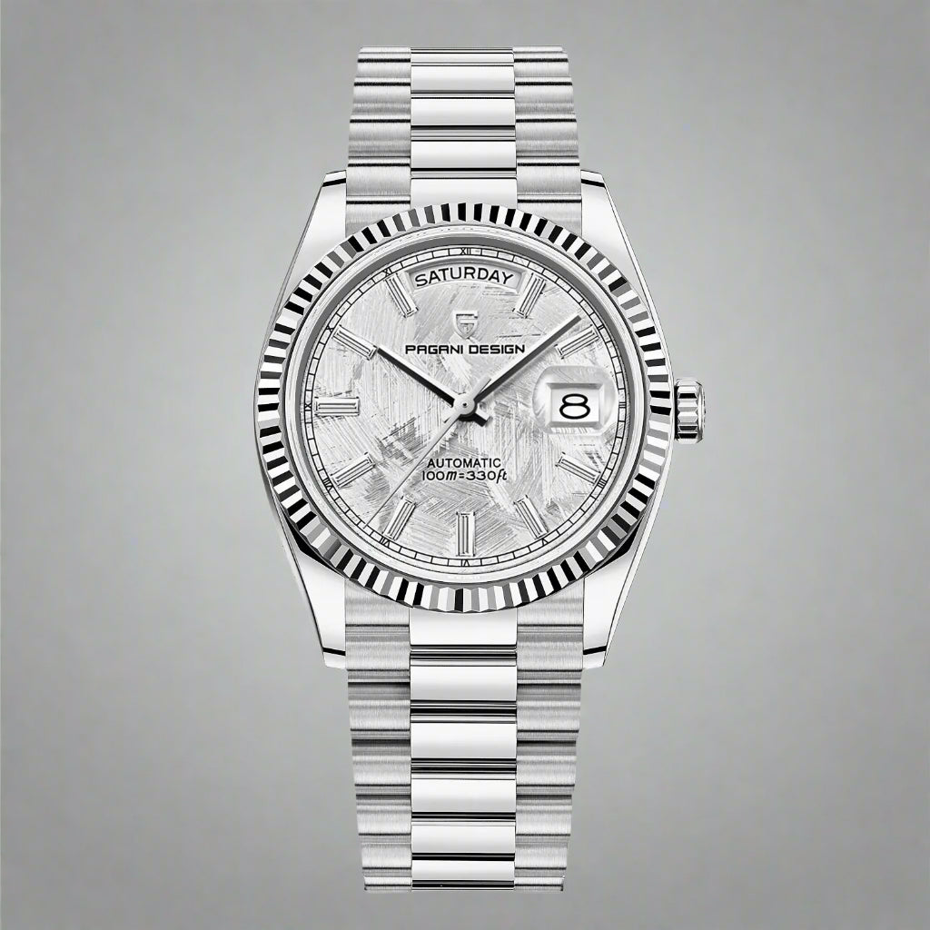 Men's Automatic Luxury Business Watch | Waterproof Stainless Steel