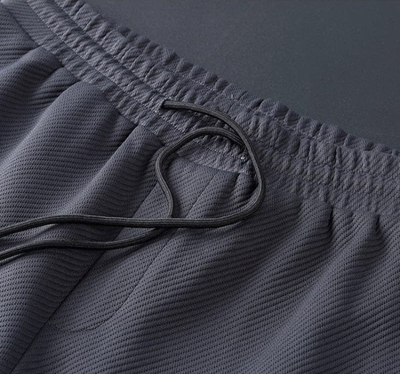 Men's Slim Fit Tracksuit Shirt Set | Zip Jacket Jogger Pants