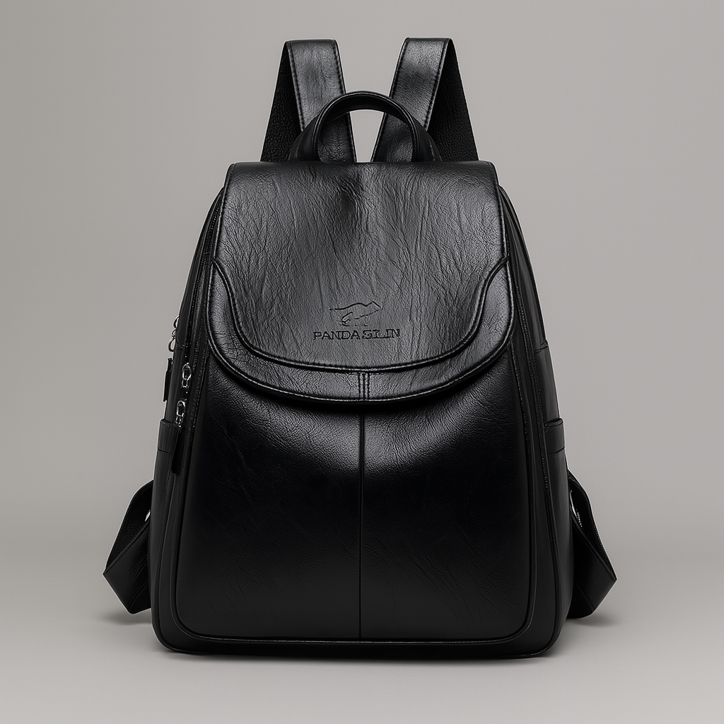 Women’s Travel Backpack | Casual Leather Rucksack Large
