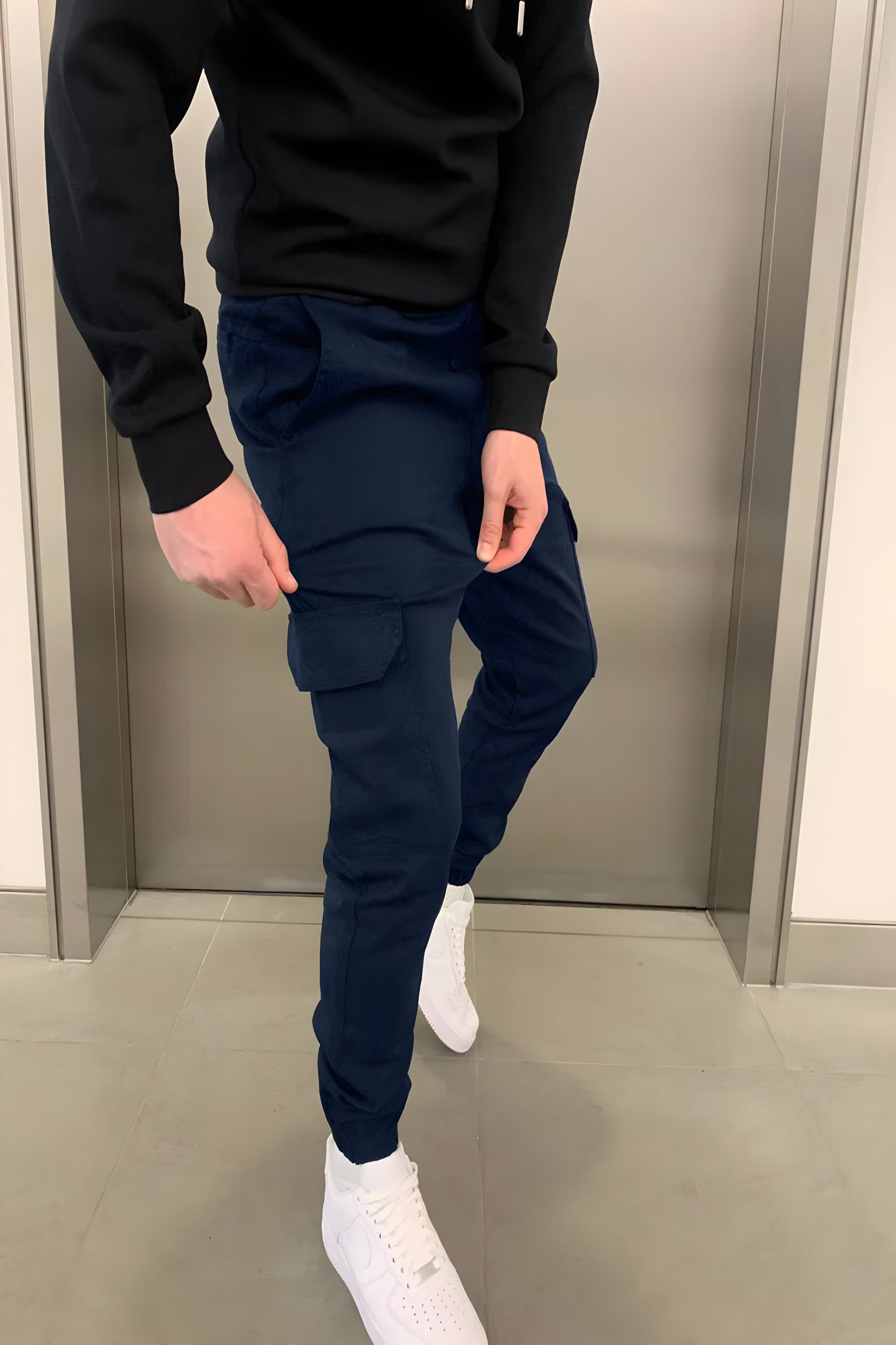 Men's Cargo Jogger Pants | Track Workwear