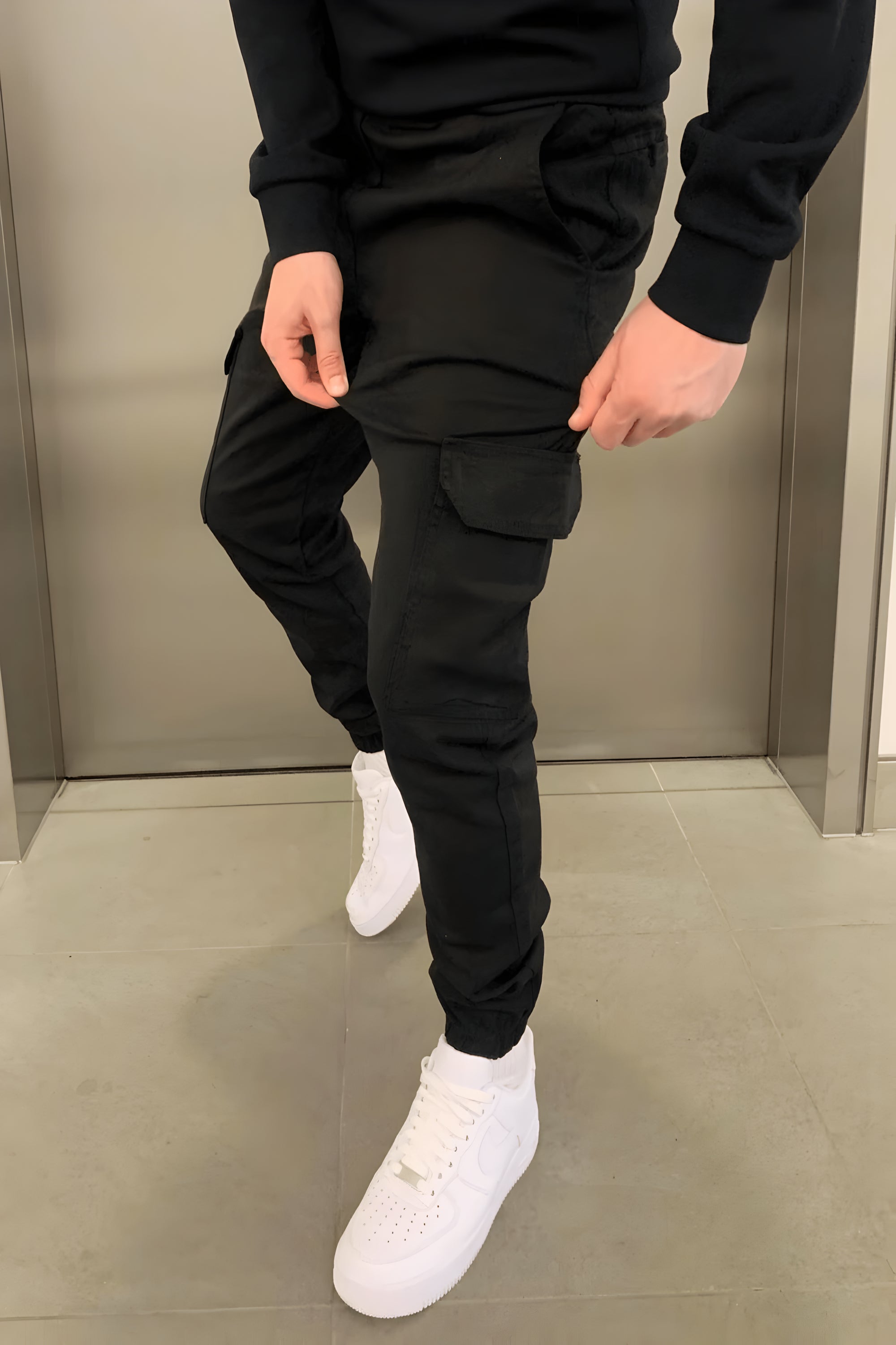 Men's Cargo Jogger Pants | Track Workwear