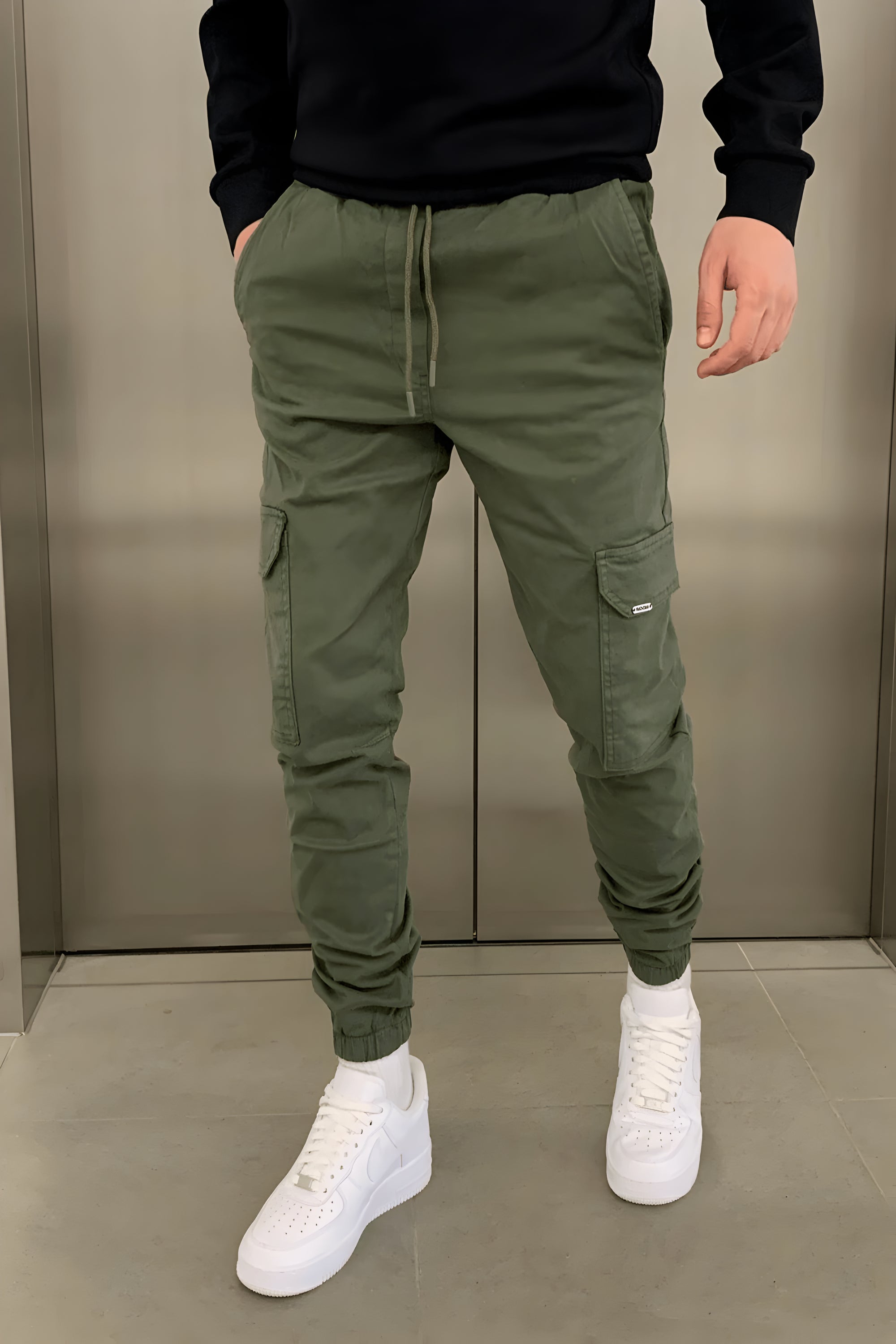 Men's Cargo Jogger Pants | Track Workwear
