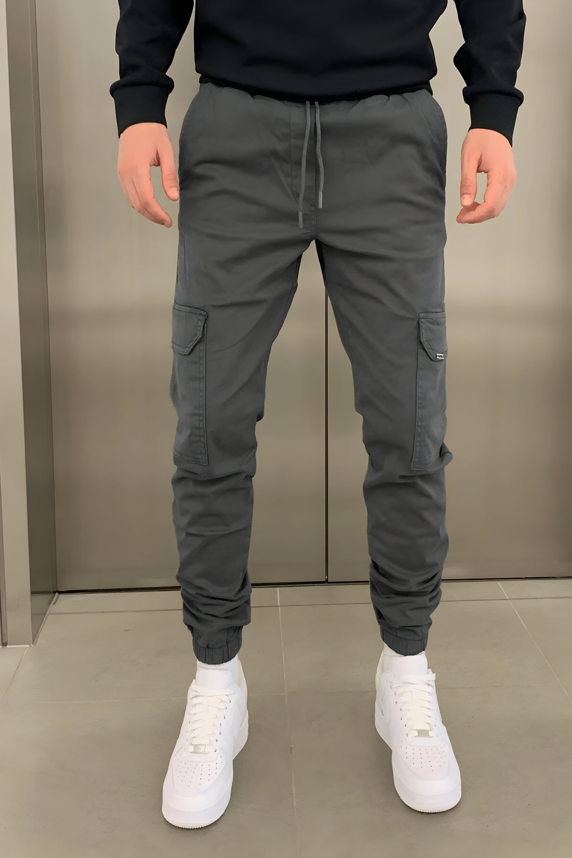Men's Cargo Jogger Pants | Track Workwear