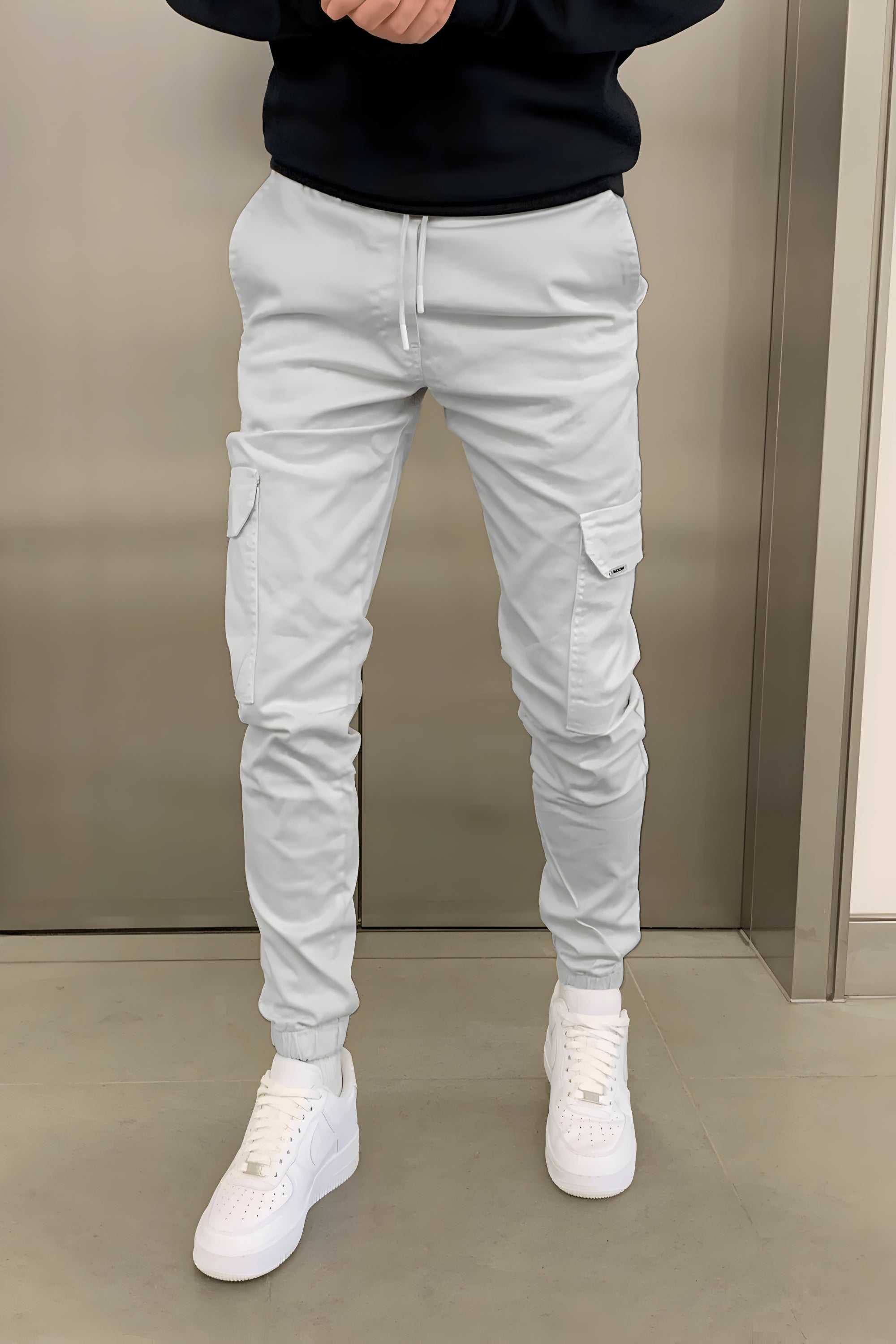 Men's Cargo Jogger Pants | Track Workwear
