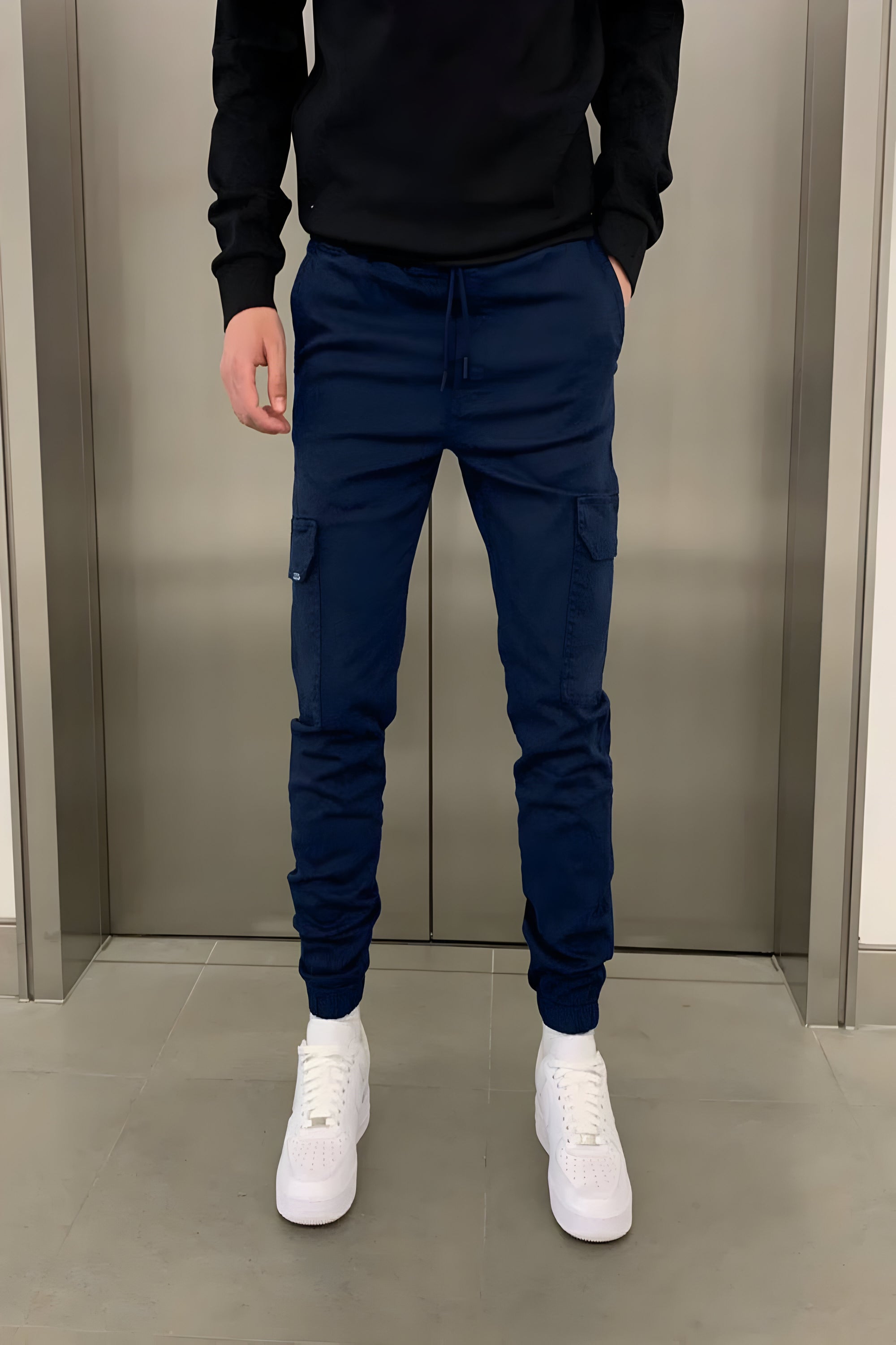 Men's Cargo Jogger Pants | Track Workwear