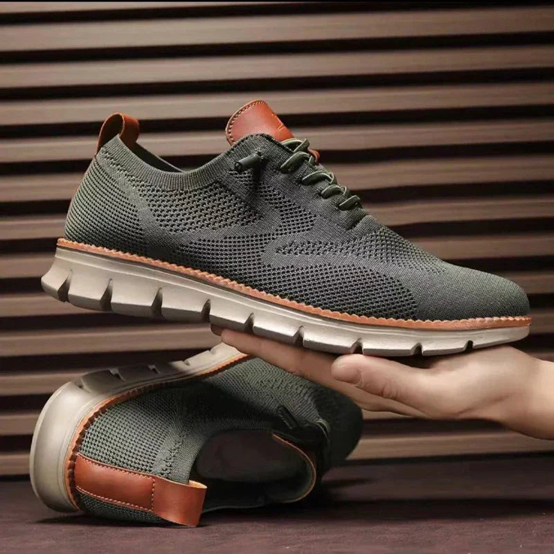 Men's Lightweight Running Sneakers | Breathable Sport Shoes