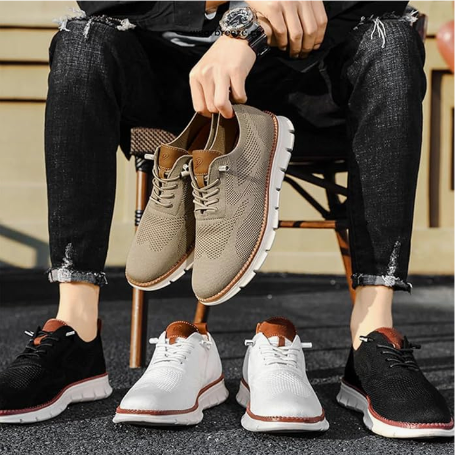 Men's Lightweight Running Sneakers | Breathable Sport Shoes