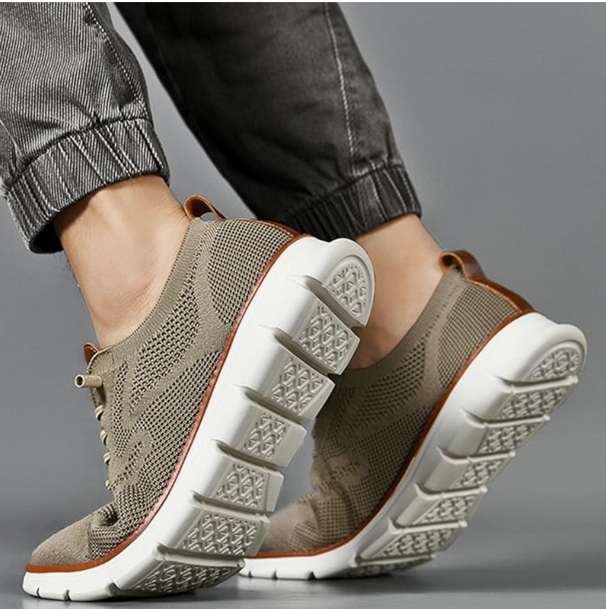 Men's Lightweight Running Sneakers | Breathable Sport Shoes