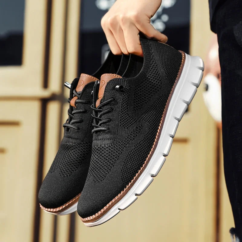 Men's Lightweight Running Sneakers | Breathable Sport Shoes