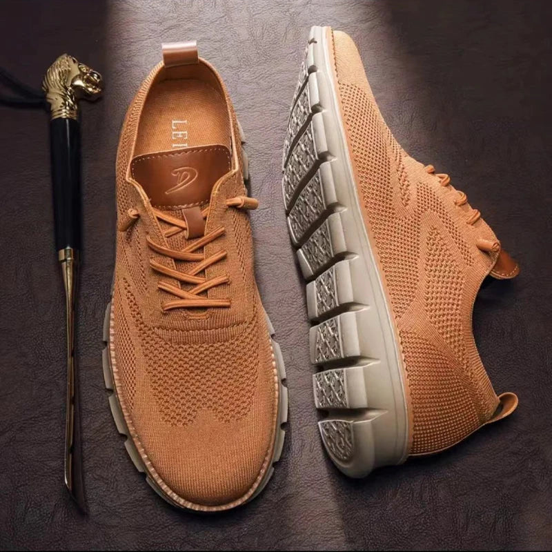 Men's Lightweight Running Sneakers | Breathable Sport Shoes