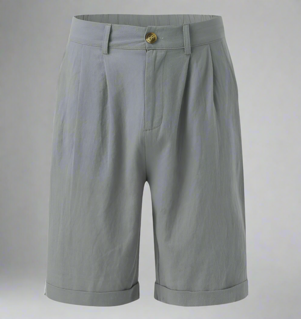 Men’s Tailored Bermuda Shorts | Summer Lightweight Smart Casual