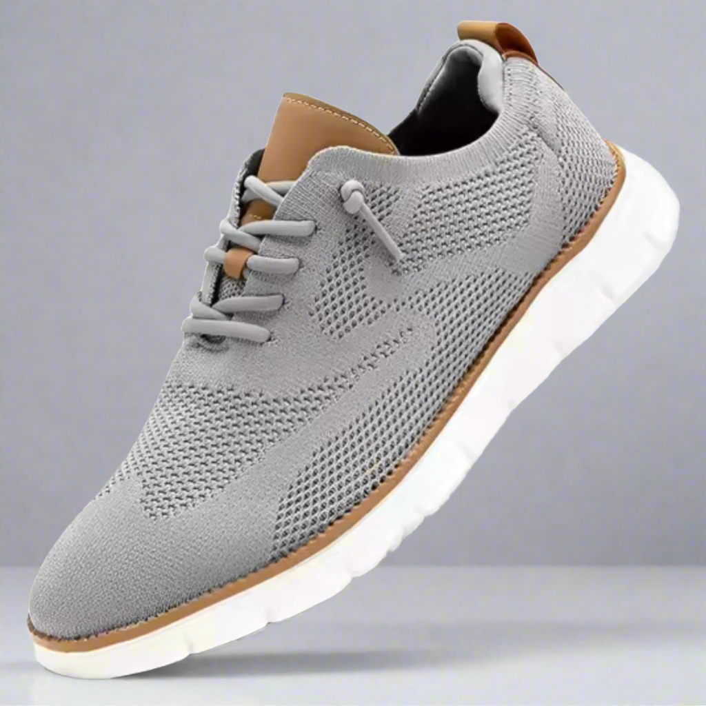 Men’s Lightweight Running Sneakers | Breathable Arch Support