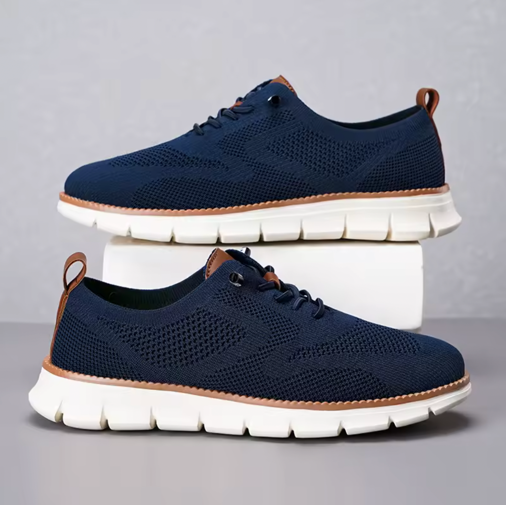 Men’s Lightweight Running Sneakers | Breathable Arch Support