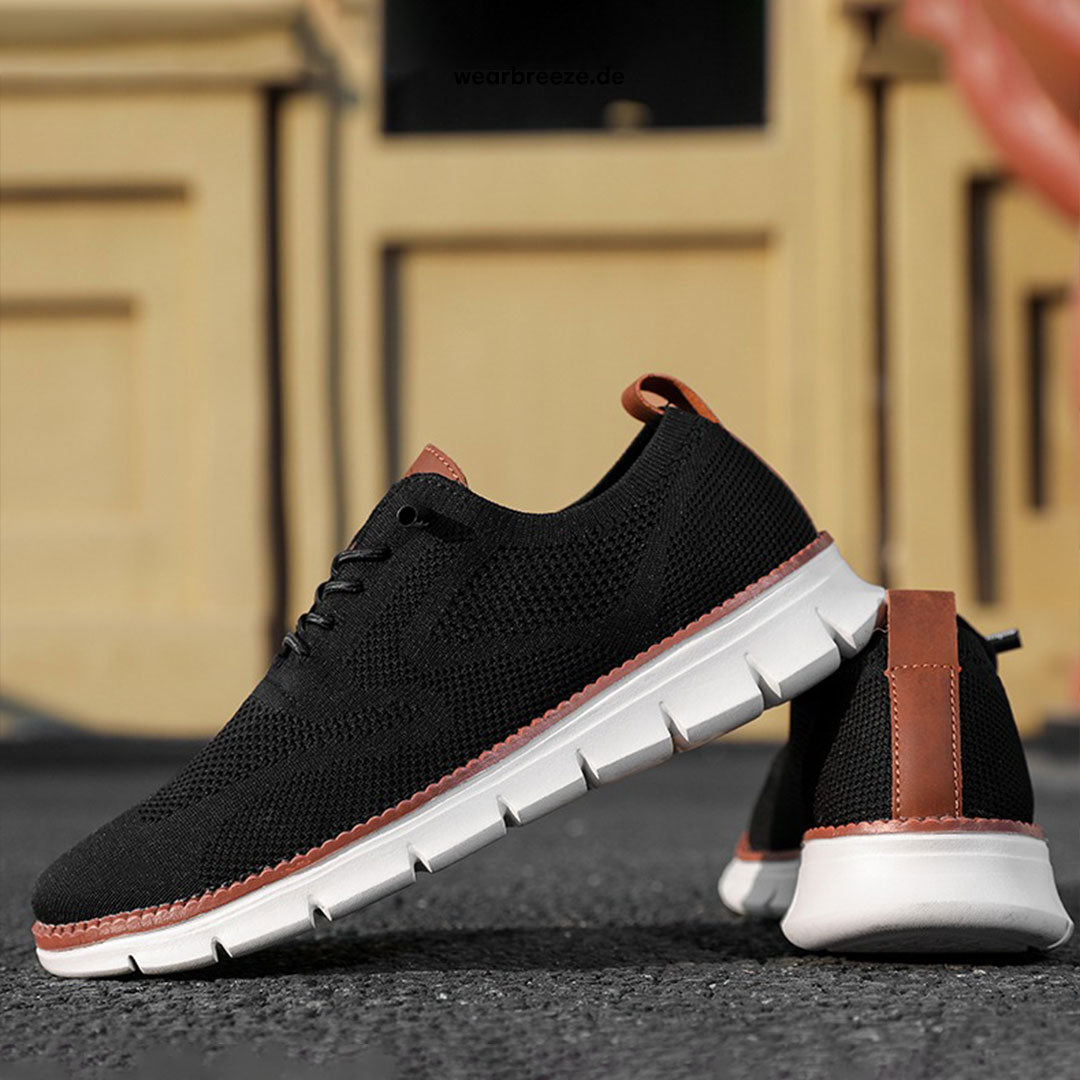 Men’s Lightweight Running Sneakers | Breathable Arch Support