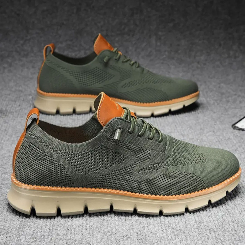 Men’s Lightweight Running Sneakers | Breathable Arch Support