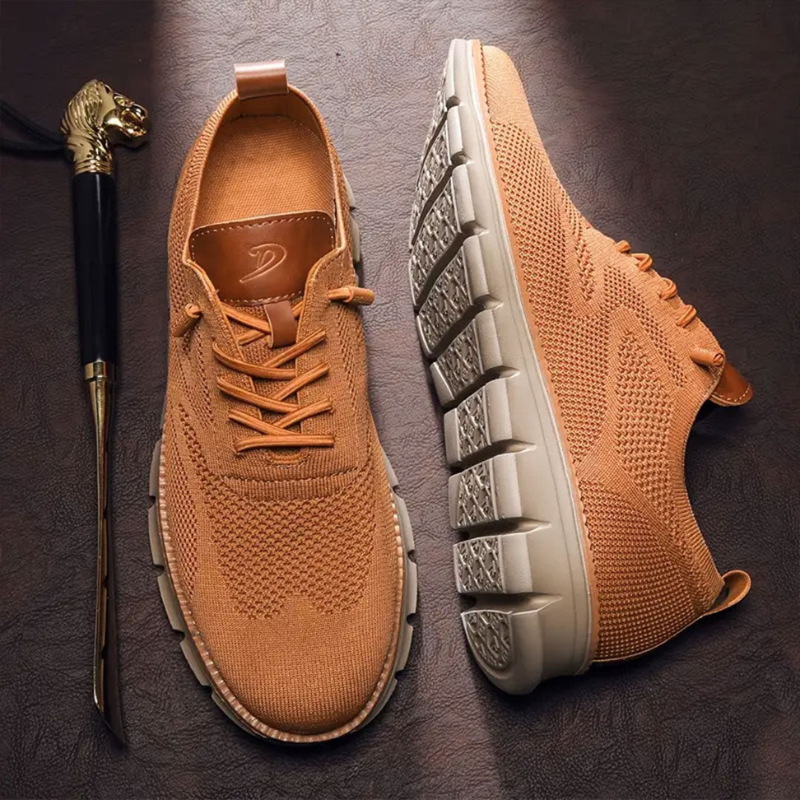 Men’s Lightweight Running Sneakers | Breathable Arch Support