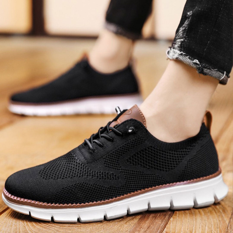 Men’s Lightweight Running Sneakers | Breathable Arch Support