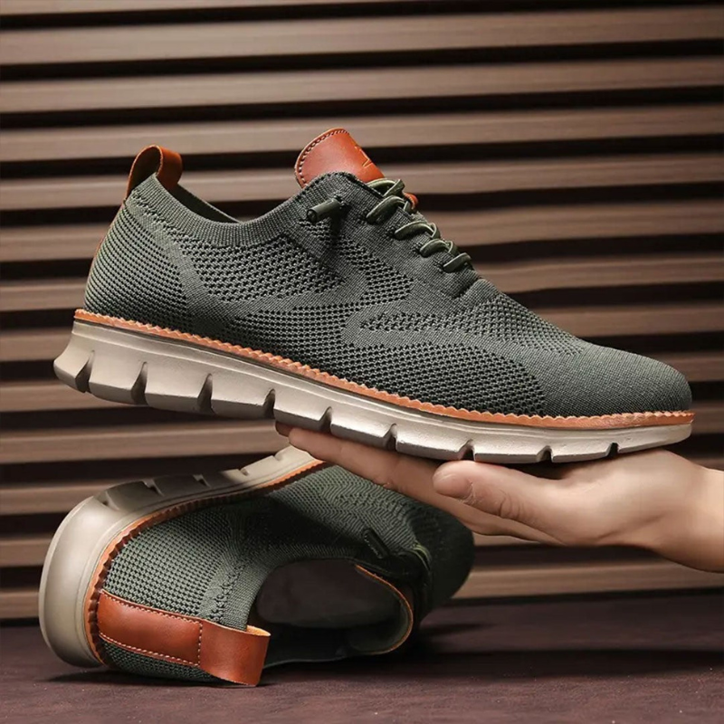 Men’s Lightweight Running Sneakers | Breathable Arch Support