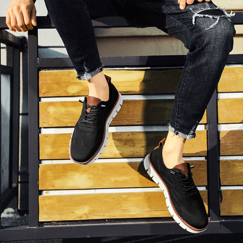 Men’s Lightweight Running Sneakers | Breathable Arch Support