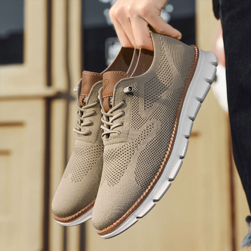 Men’s Lightweight Running Sneakers | Breathable Arch Support
