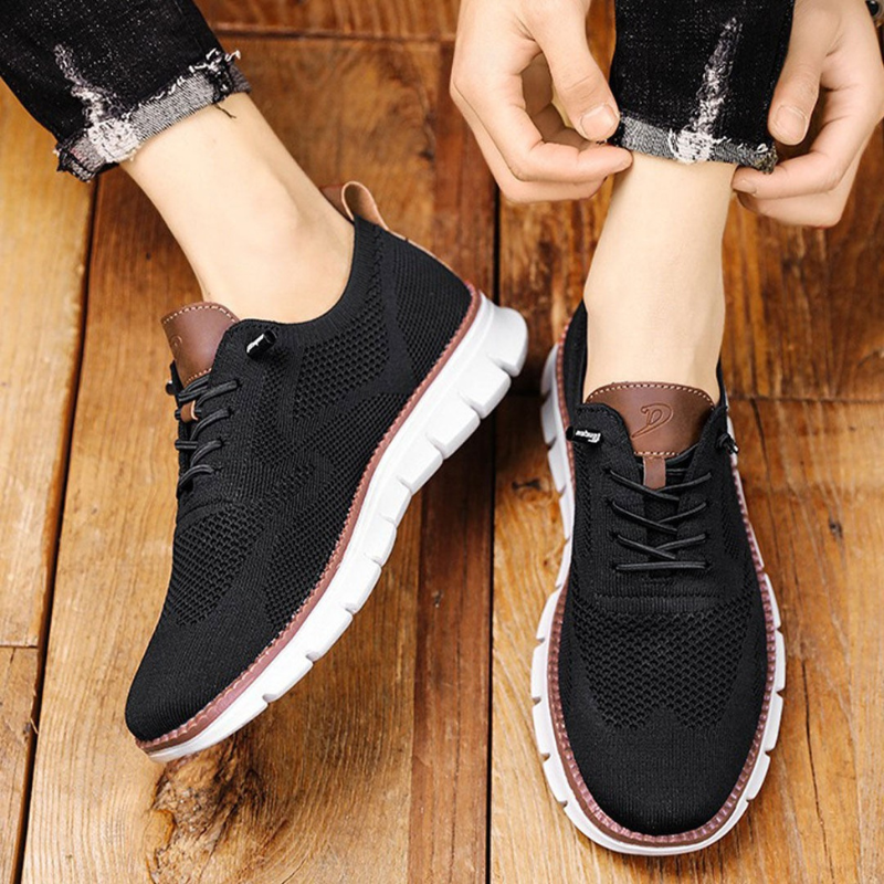 Men’s Lightweight Running Sneakers | Breathable Arch Support