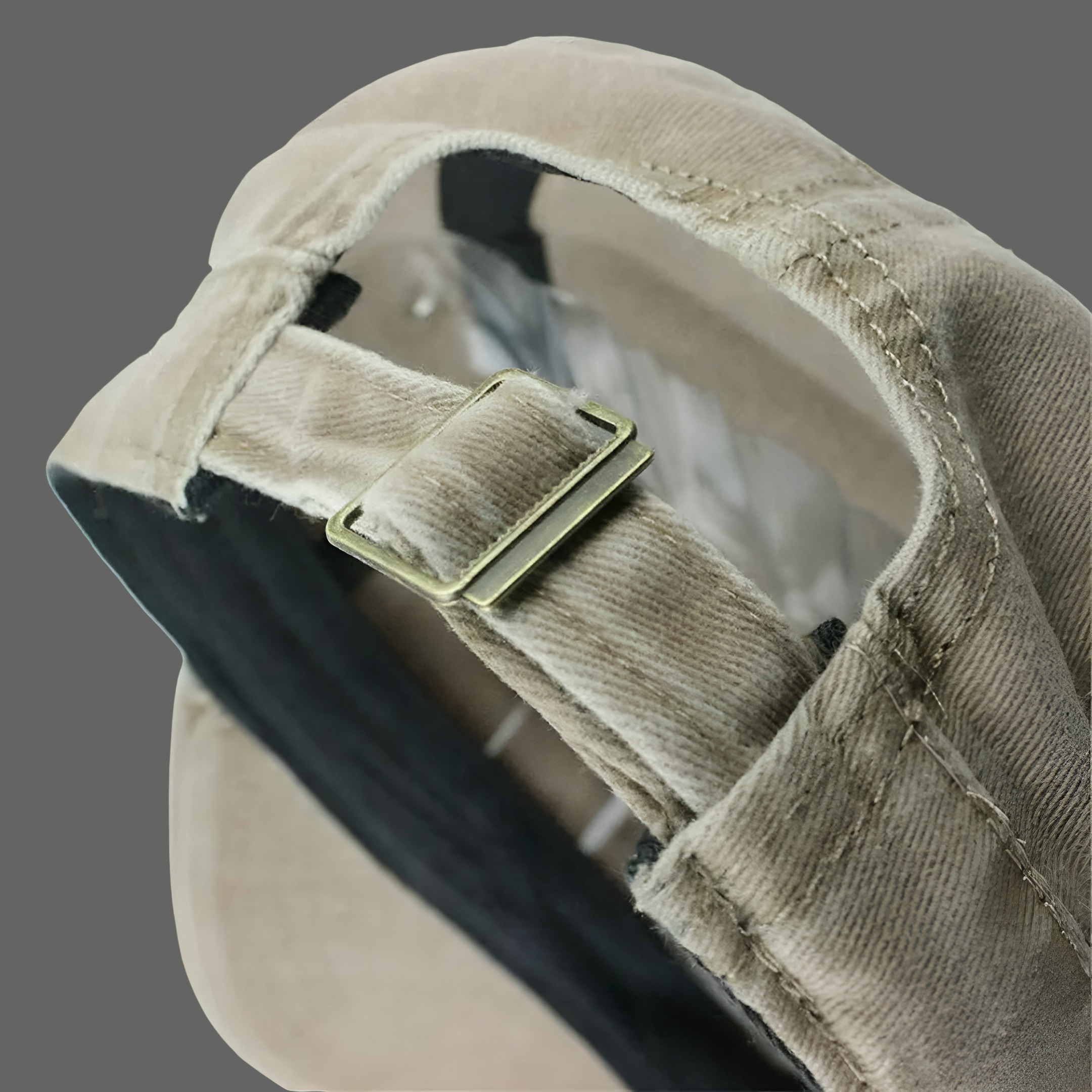 Men's Casual Cotton Military Cap | Adjustable Summer Hat