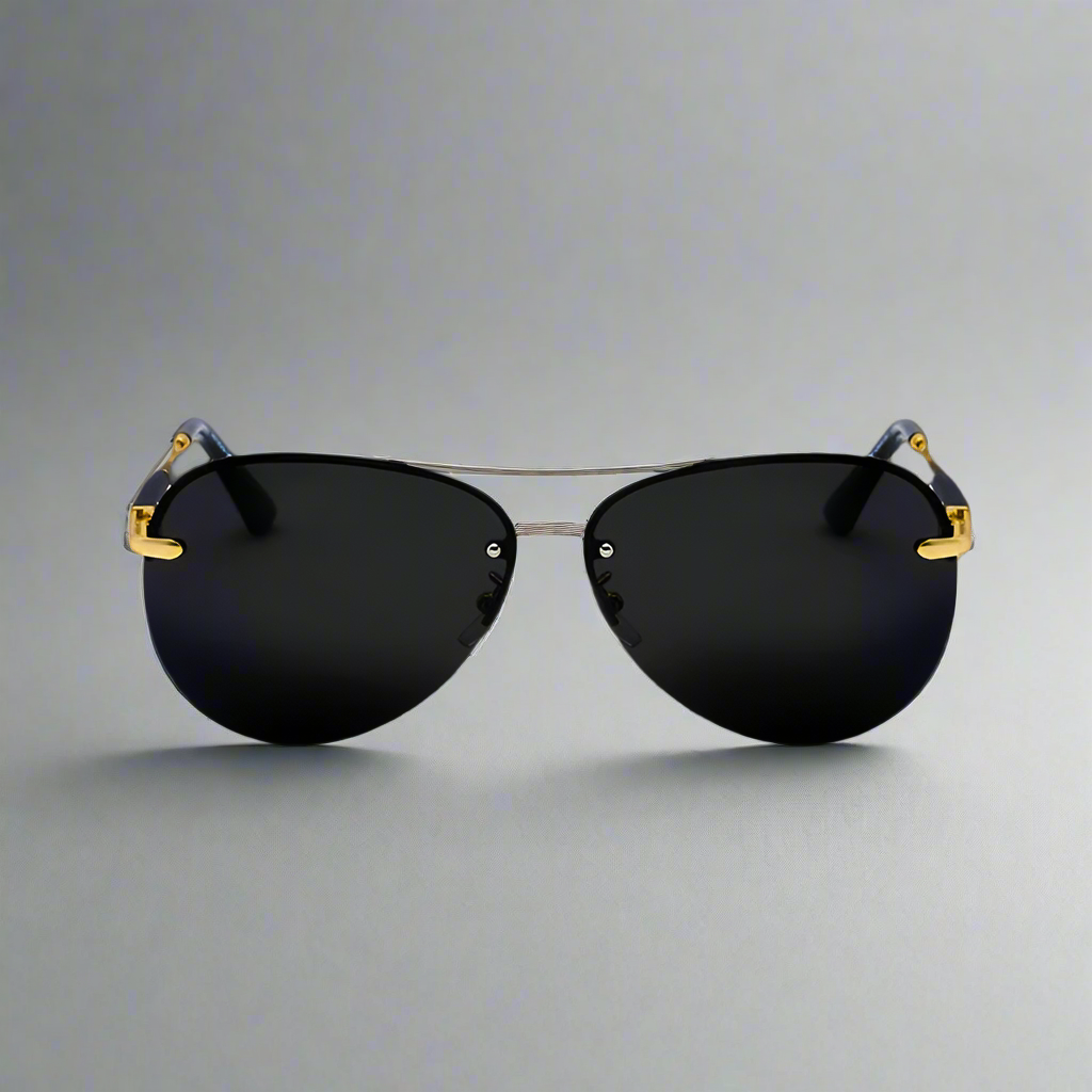 Men's Polarised Aviator Sunglasses | Lightweight UV Protection