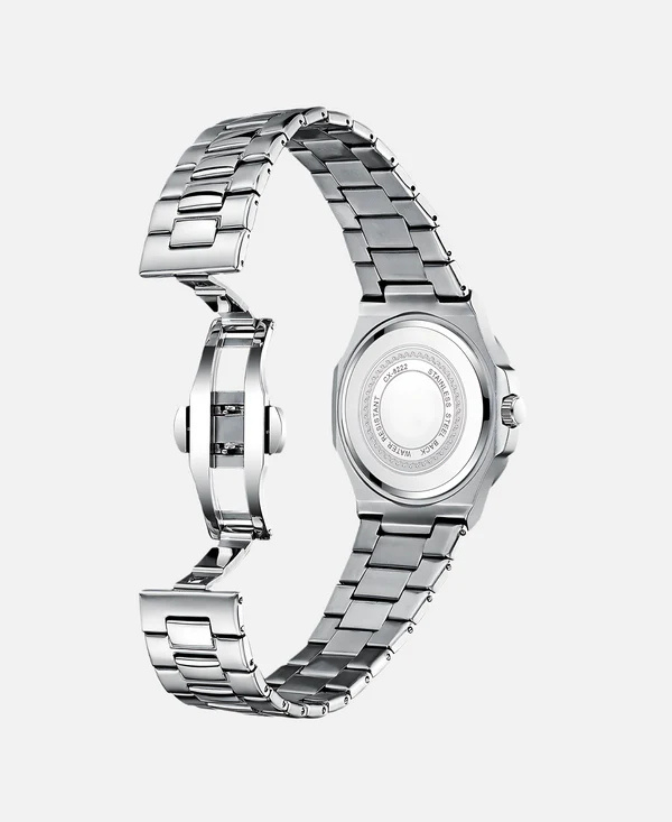 Men’s Luxury Stainless Steel Watch | Quartz Date Display