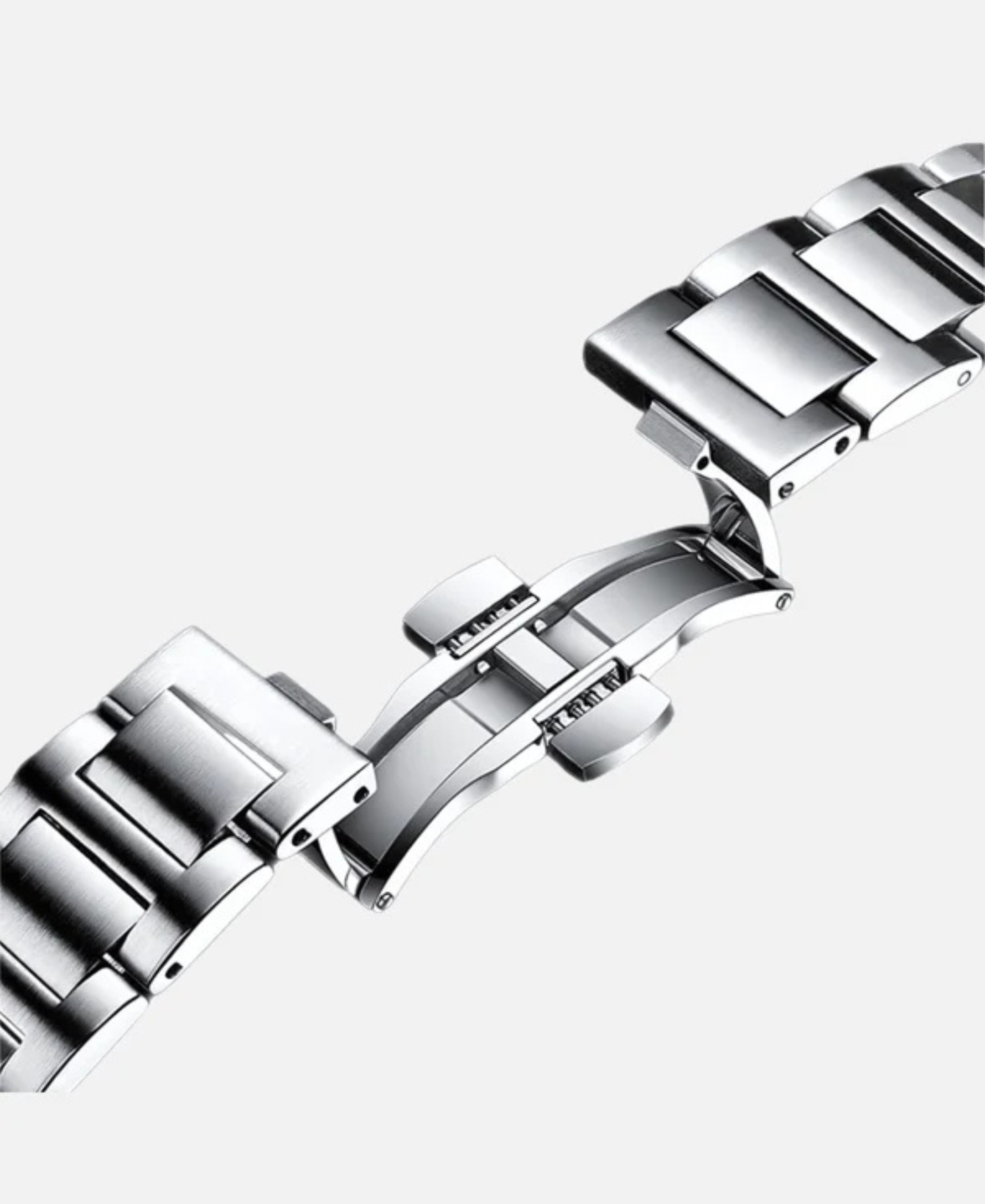 Men’s Luxury Stainless Steel Watch | Quartz Date Display
