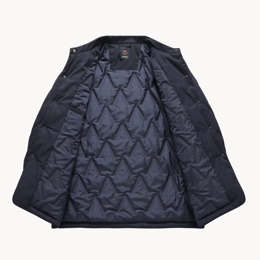 Men’s Quilted Winter Jacket | Lightweight Fall Coat
